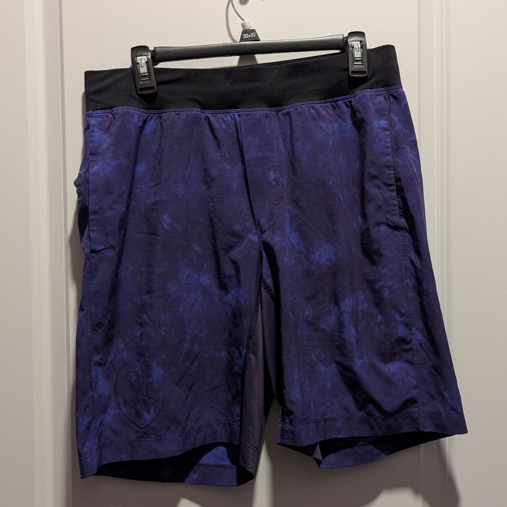 Lululemon Athletica Purple Shorts